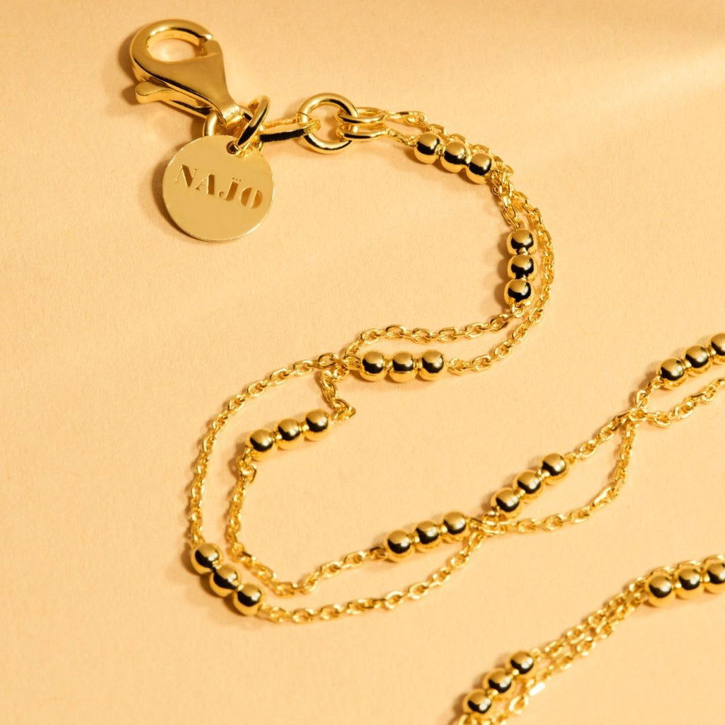 NAJO Halcyon Bracelet Gold Plated Bracelet B6988