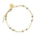 Mattina Single Bracelet Gold Plated
