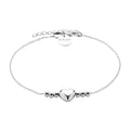 NAJO Amore Silver Bracelet (18cm+ext)