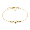 NAJO Amore Yellow Gold Bracelet (18cm+ext)