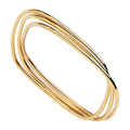 NAJO Galaxy Bangle Yellow Gold B7201