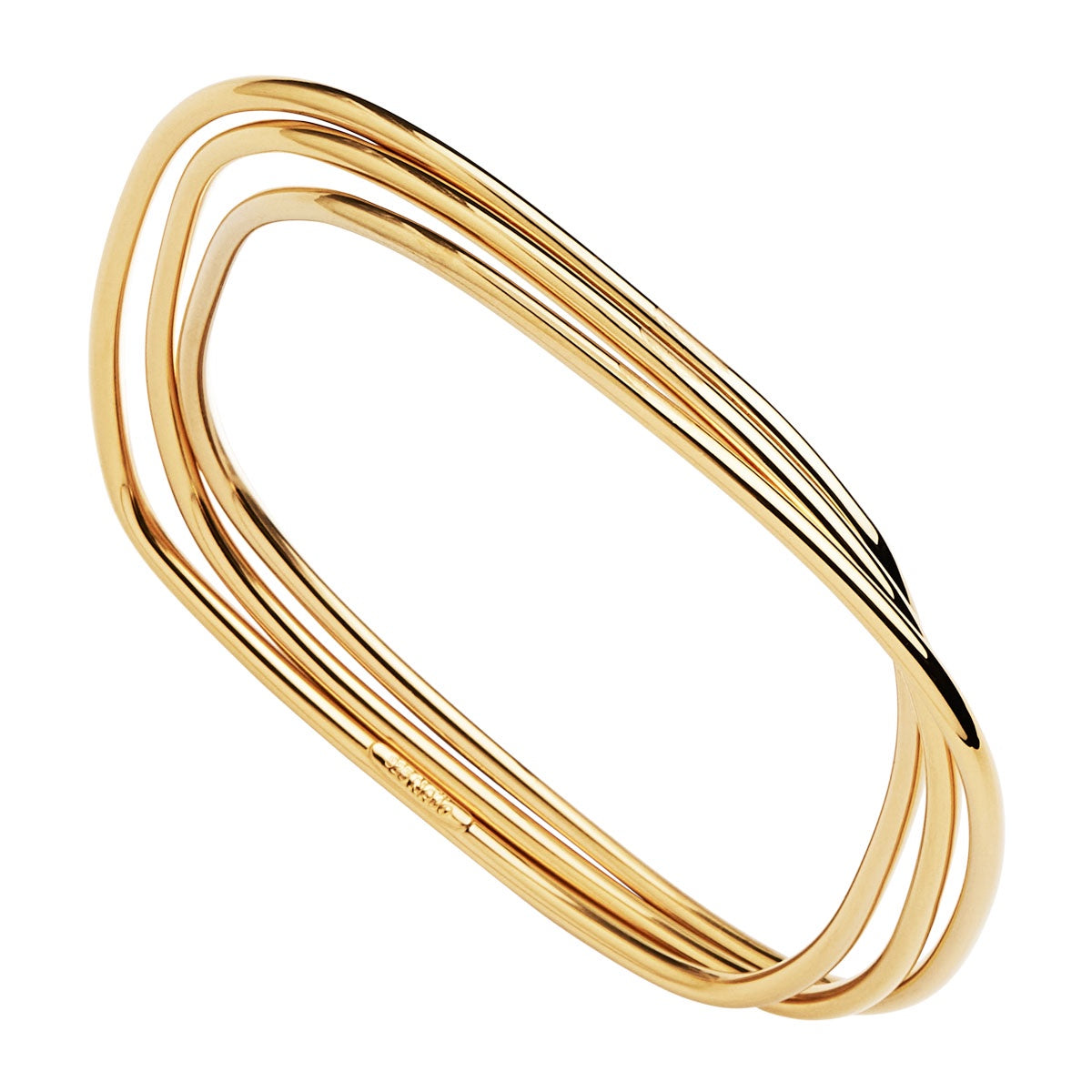 NAJO Galaxy Bangle Yellow Gold B7201