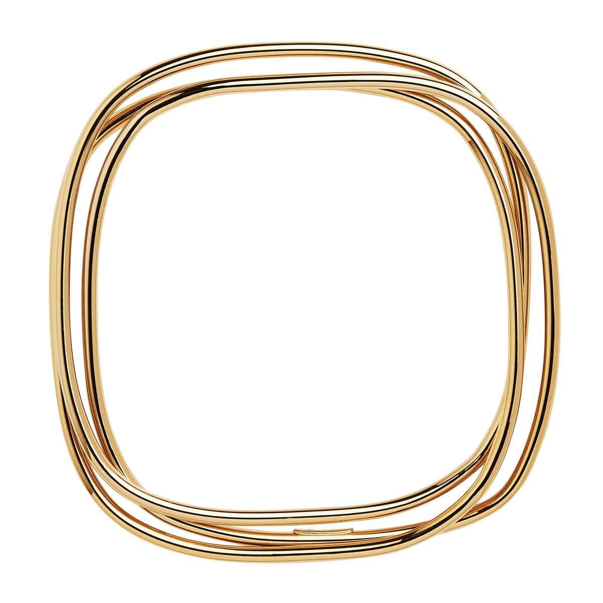 NAJO Galaxy Bangle Yellow Gold B7201
