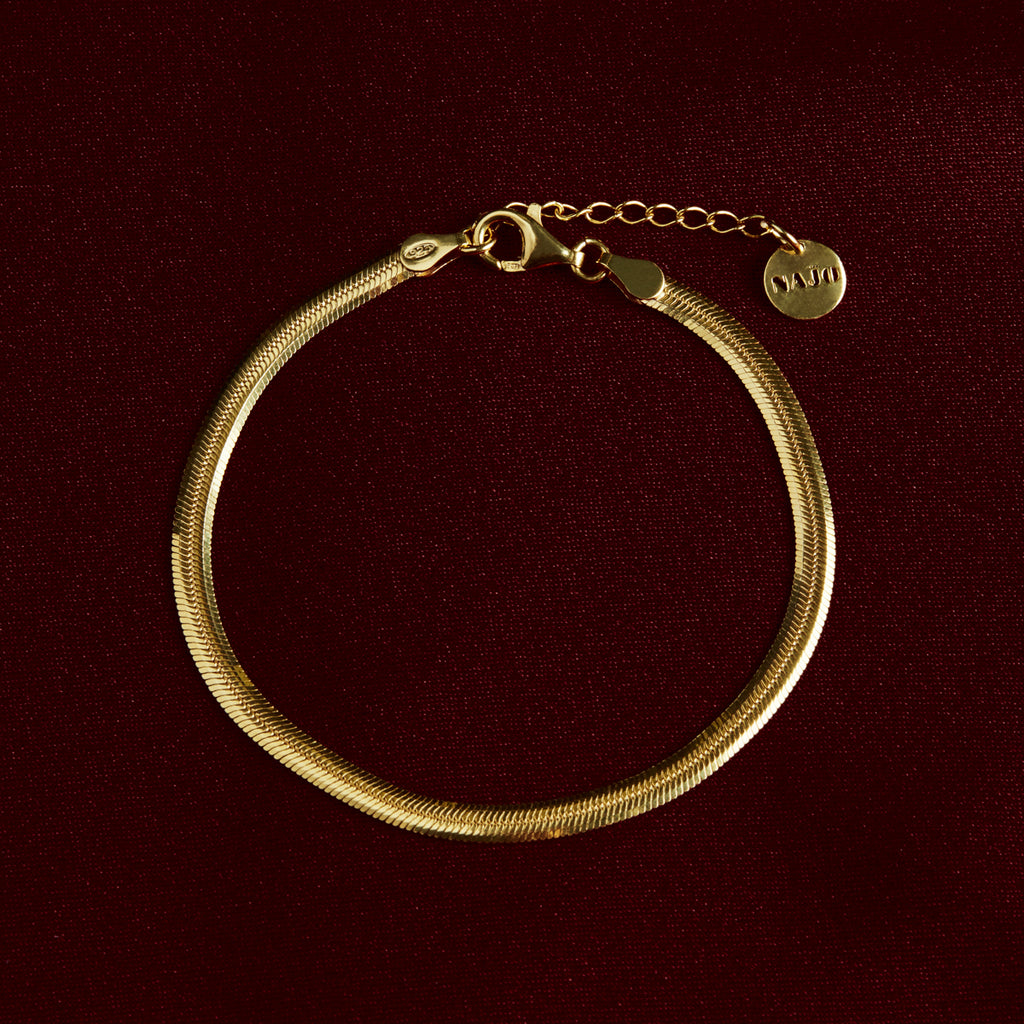 NAJO Celestine Bracelet (Fine) Yellow Gold B7233