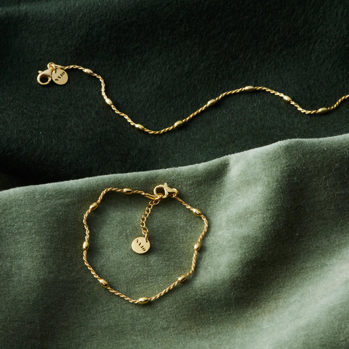 Cassiopeia Bracelet - Gold Plated B7245