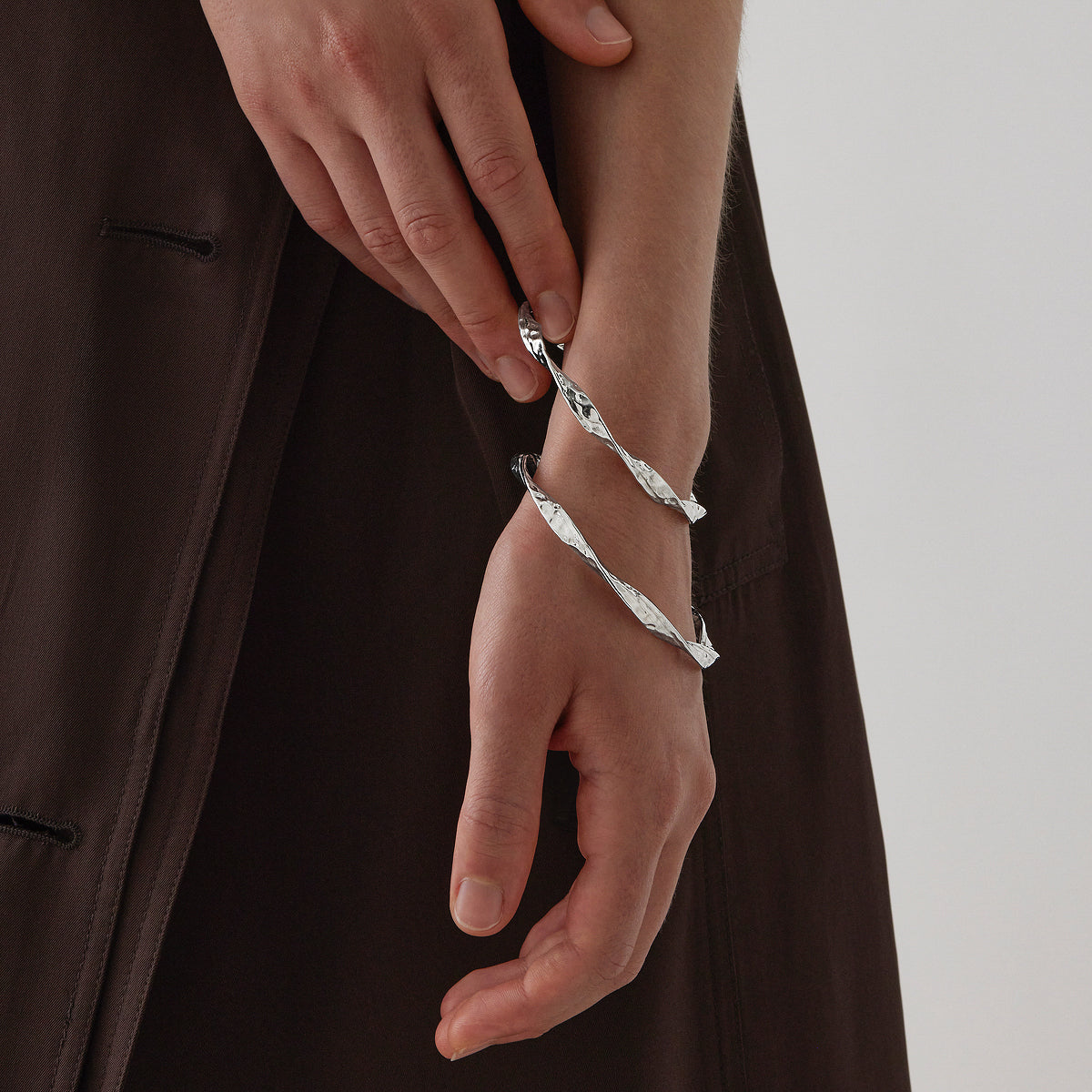 NAJO Enigma Bangle B7270-64