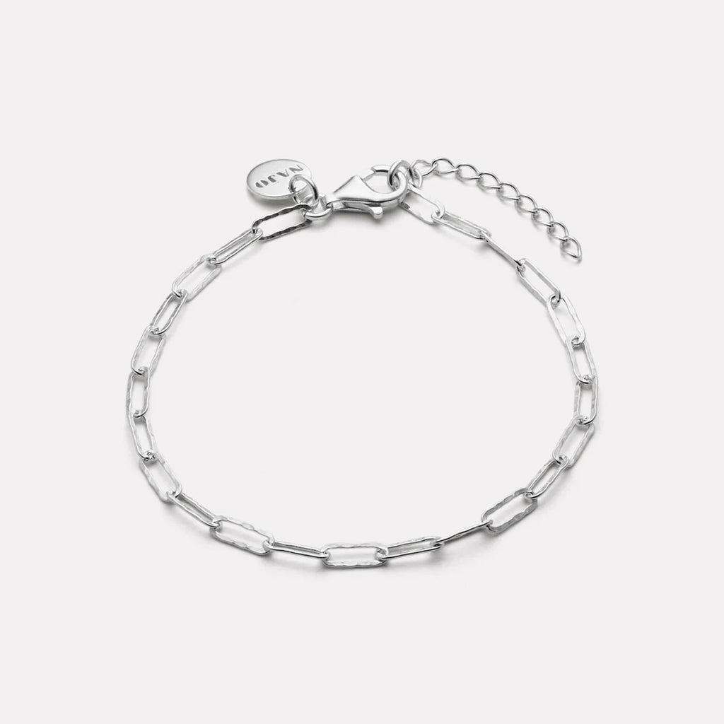 Rivière Bracelet Silver B7344
