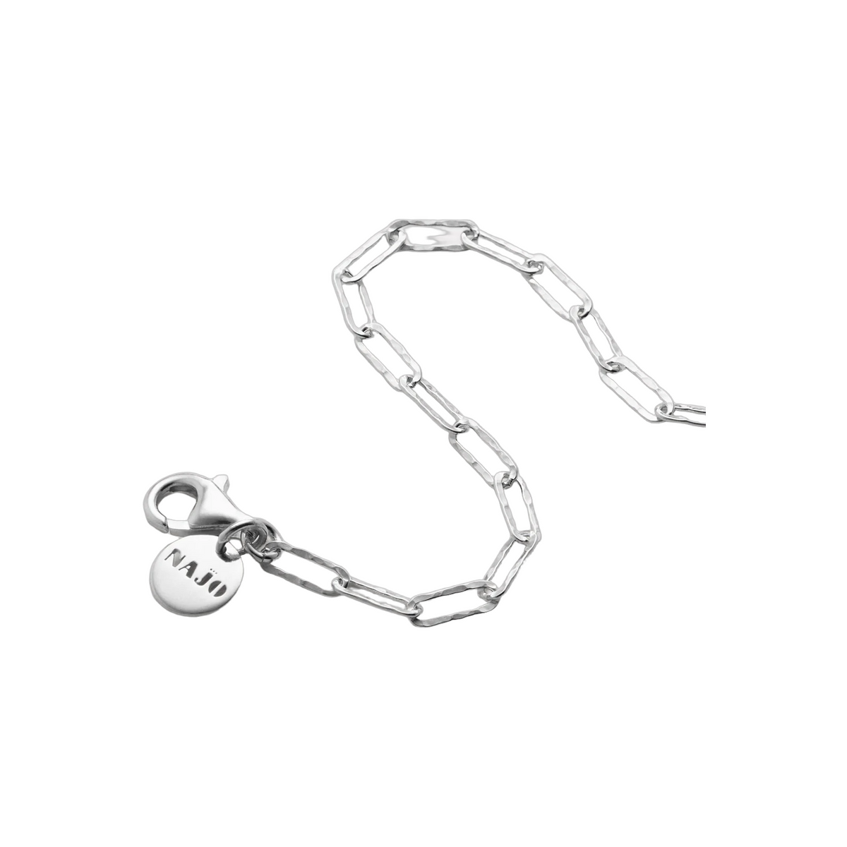 Rivière Bracelet Silver B7344