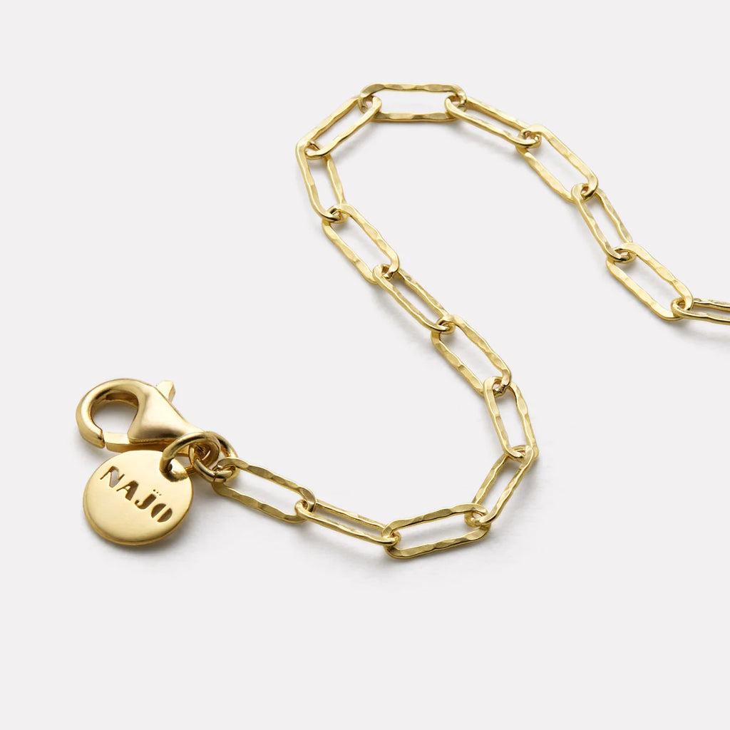 Rivière Bracelet Yellow Gold plated B7345