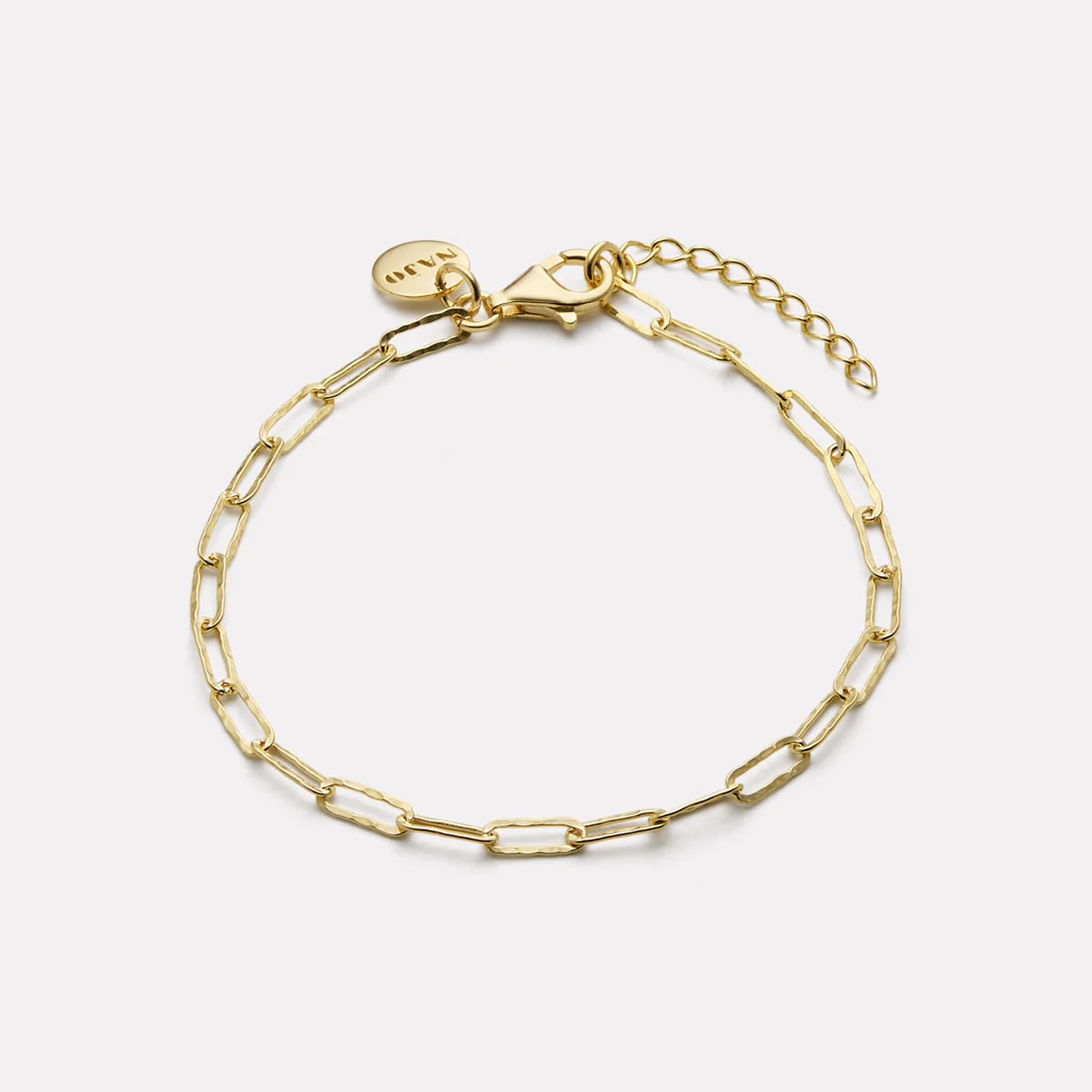Rivière Bracelet Yellow Gold plated B7345