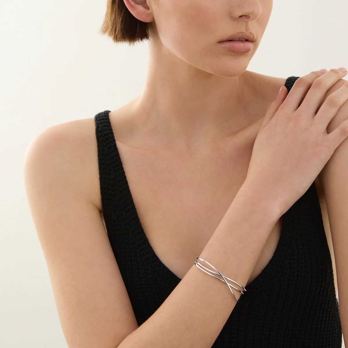 NAJO 'Brise' Hinged Cuff B7371