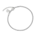 NAJO Quadrille Bracelet Silver B7388