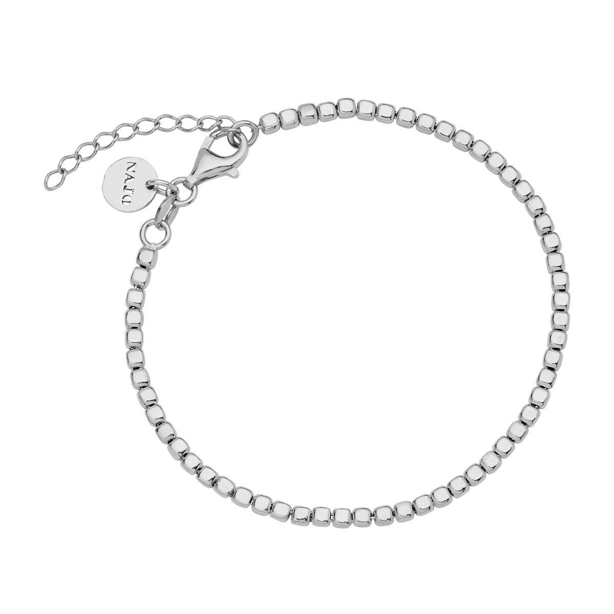 NAJO Quadrille Bracelet Silver B7388