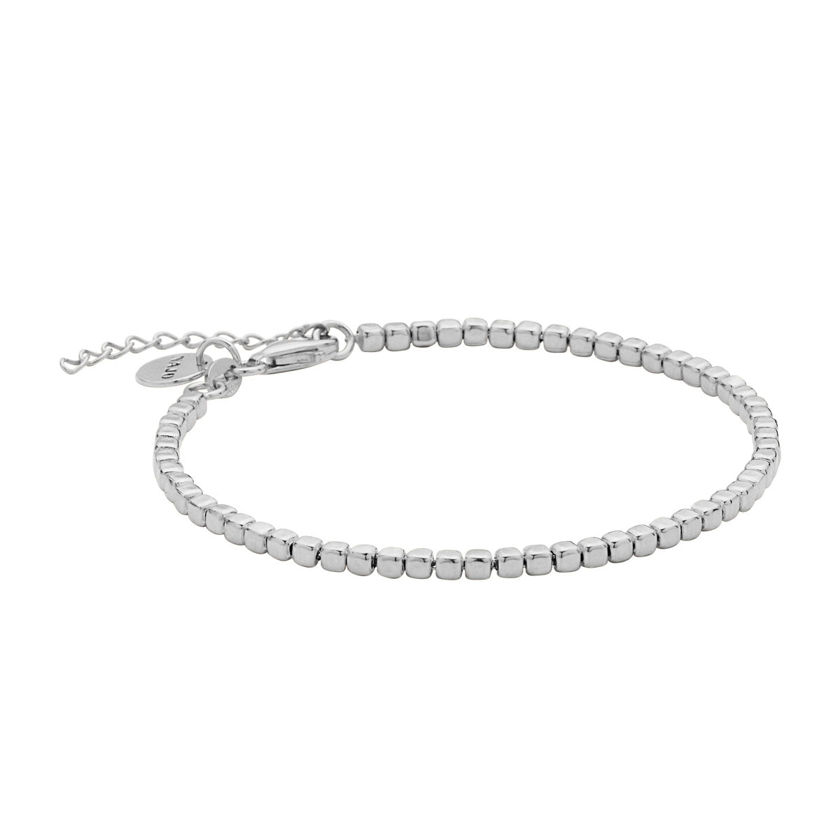 NAJO Quadrille Bracelet Silver B7388
