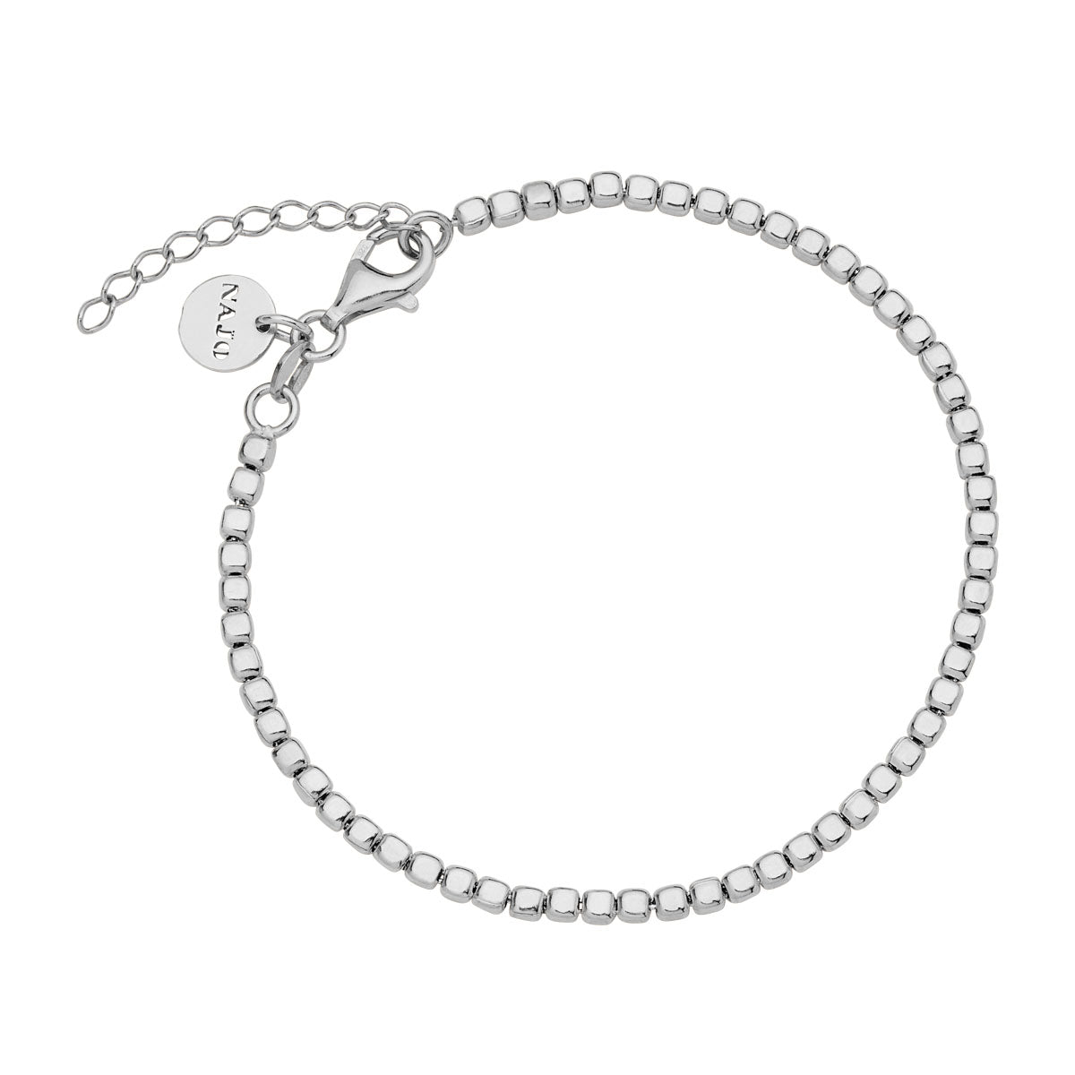 NAJO Quadrille Bracelet Silver B7388
