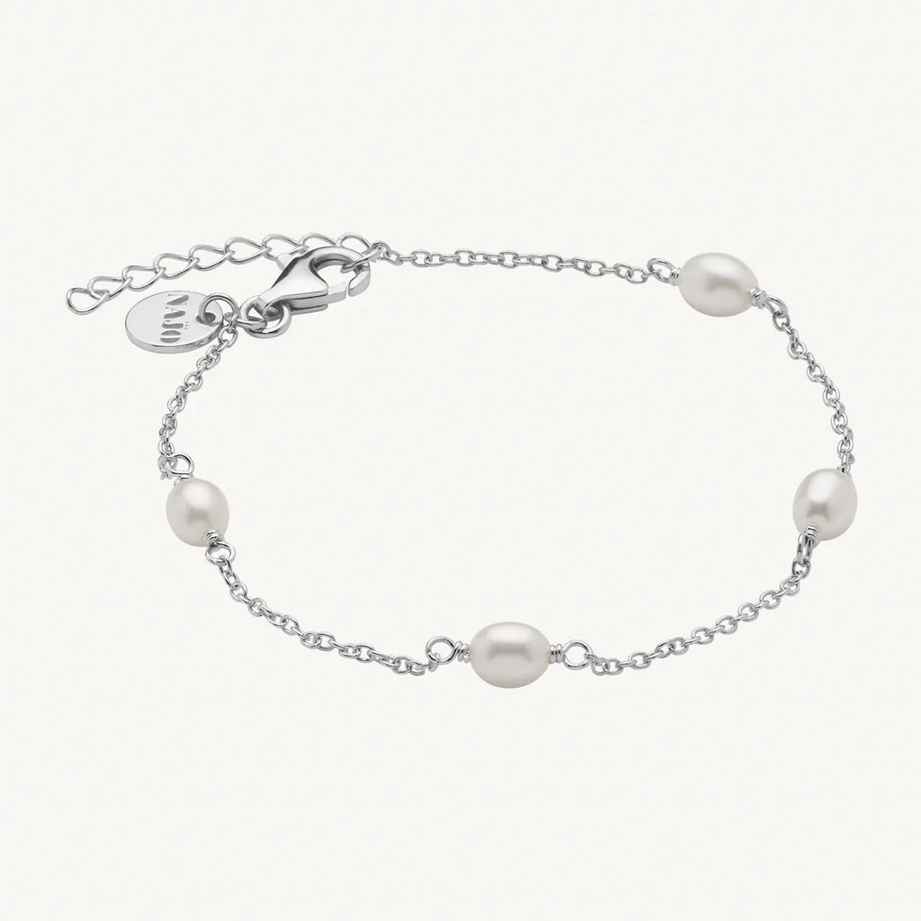 Tidal Whisper Pearl Bracelet B7499