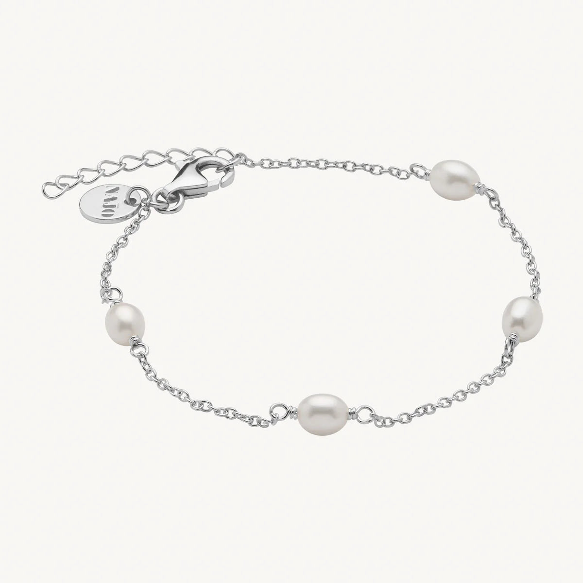 Tidal Whisper Pearl Bracelet B7499