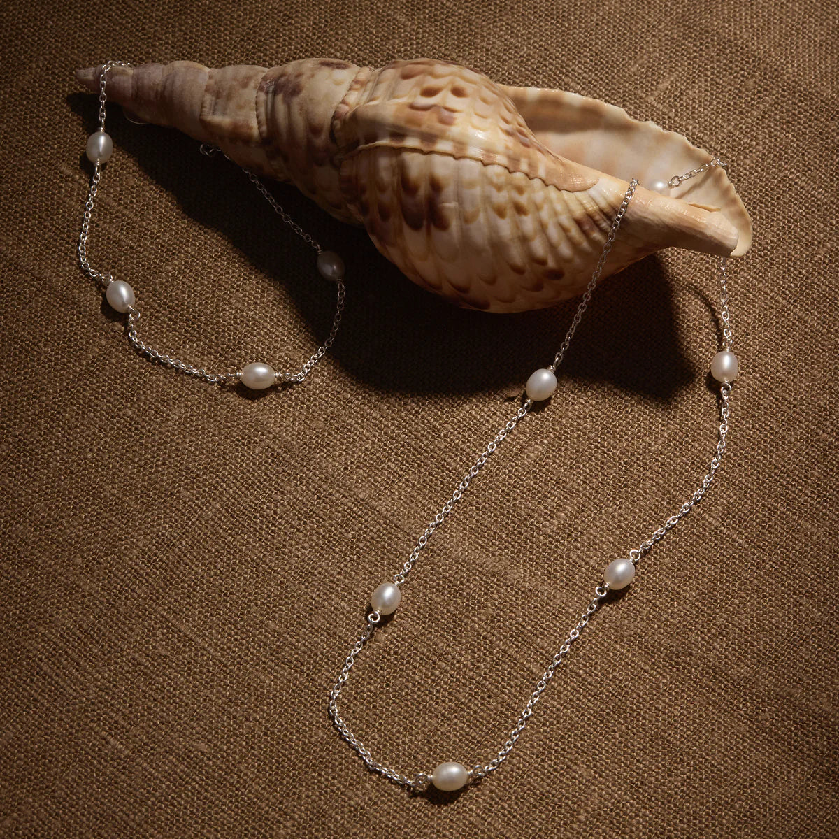 Tidal Whisper Pearl Bracelet B7499