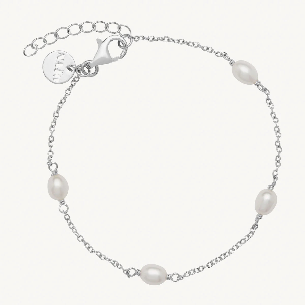 Tidal Whisper Pearl Bracelet B7499
