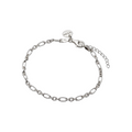 Daybreak Bracelet Silver oval link B7605