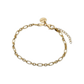 Daybreak Yellow Gold Oval link bracelet NAJO B7606