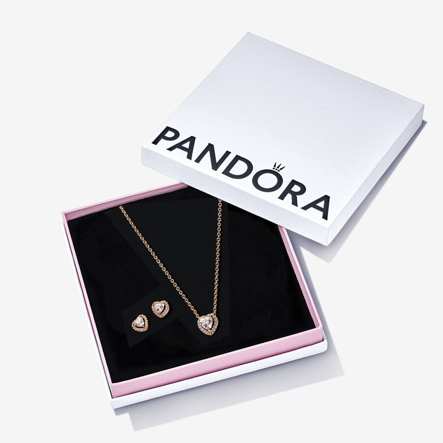 Gold Heart Giftset B80314