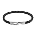 NAJO Helix Mens Black Bracelet (21cm) B9000