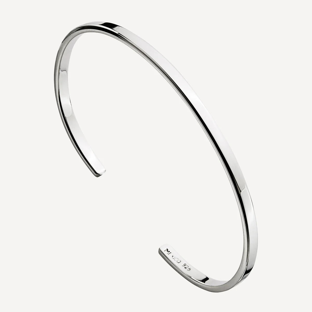 Utility Men’s Silver Cuff B9003