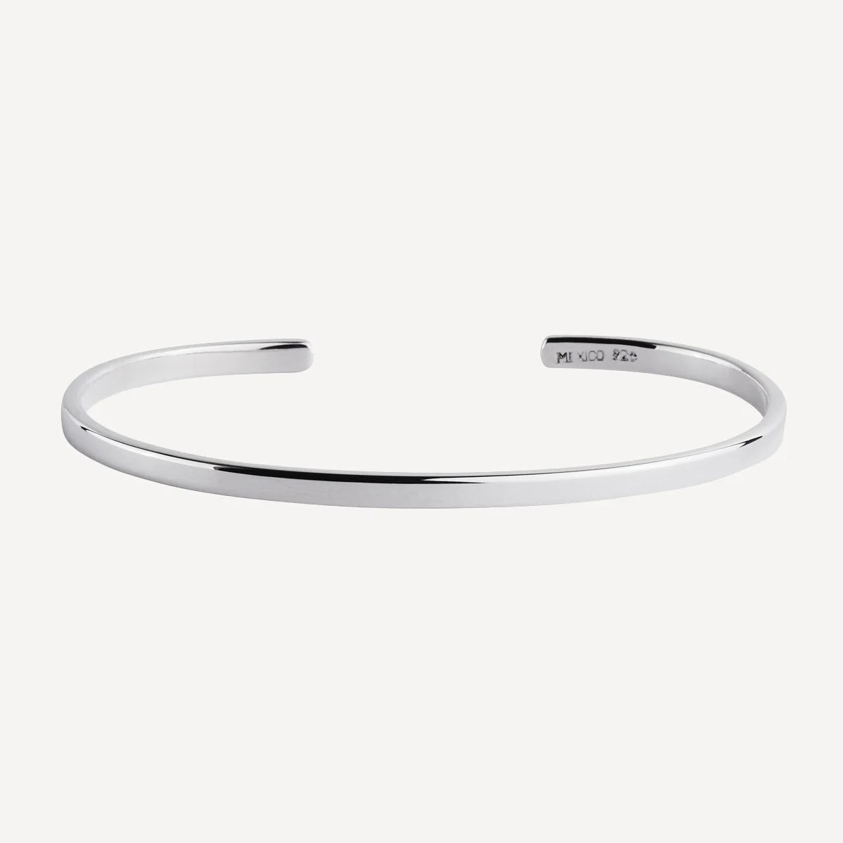Utility Men’s Silver Cuff B9003