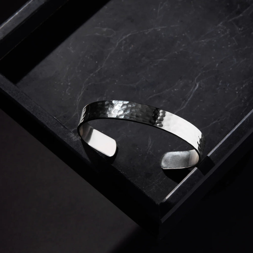 Sierra Men’s Silver Cuff B9004
