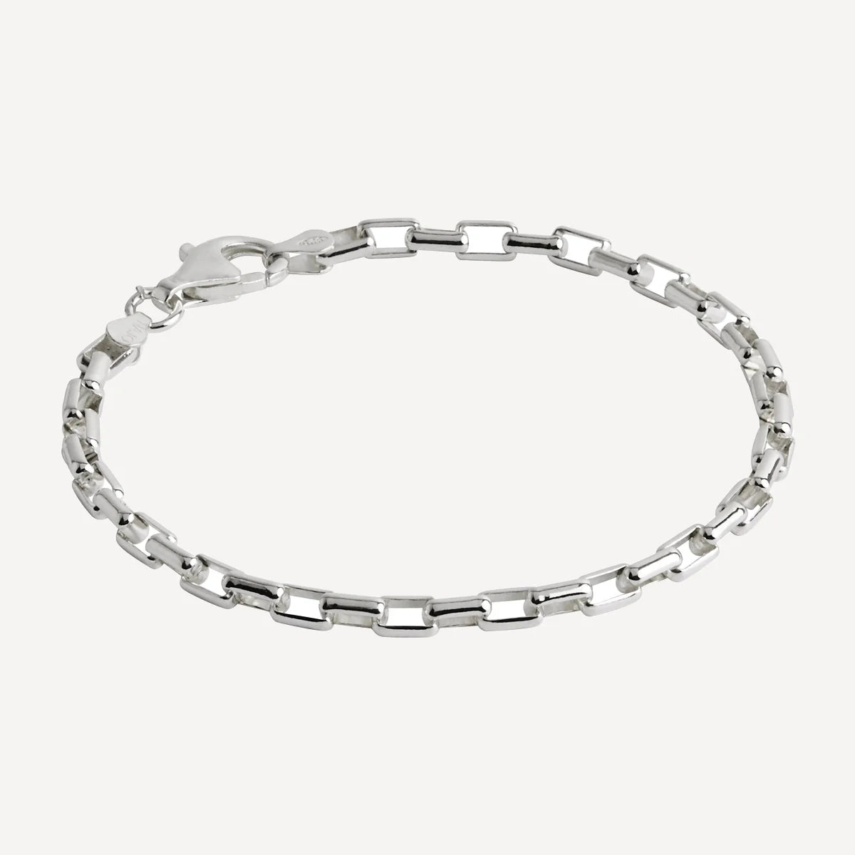 Veneto Men’s Silver Chain Bracelet B9009