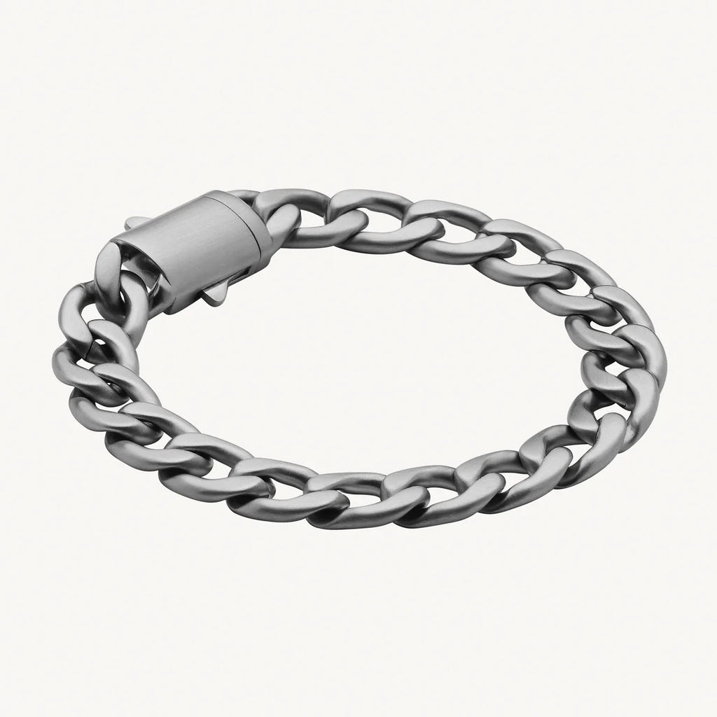 Forge Men's Steel Chain Bracelet B9043