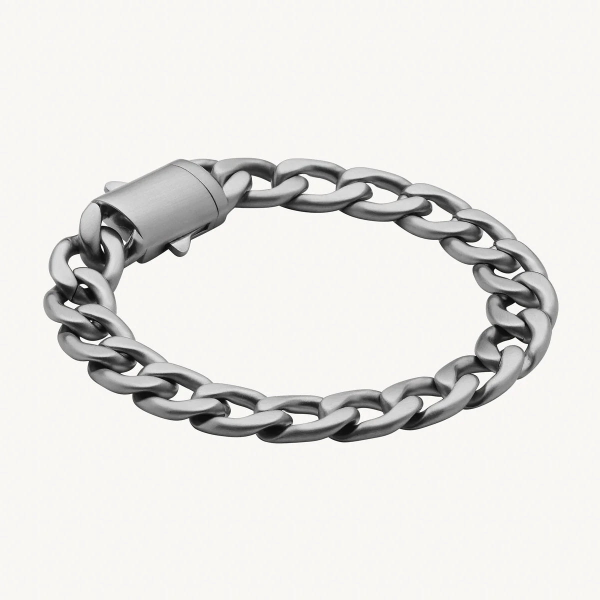 Forge Men's Steel Chain Bracelet B9043