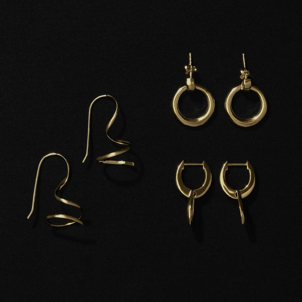 Endless Earrings E7619 YG