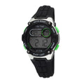 Cactus Galaxy Black & Green Multi-Function Children's Watch CAC147M01
