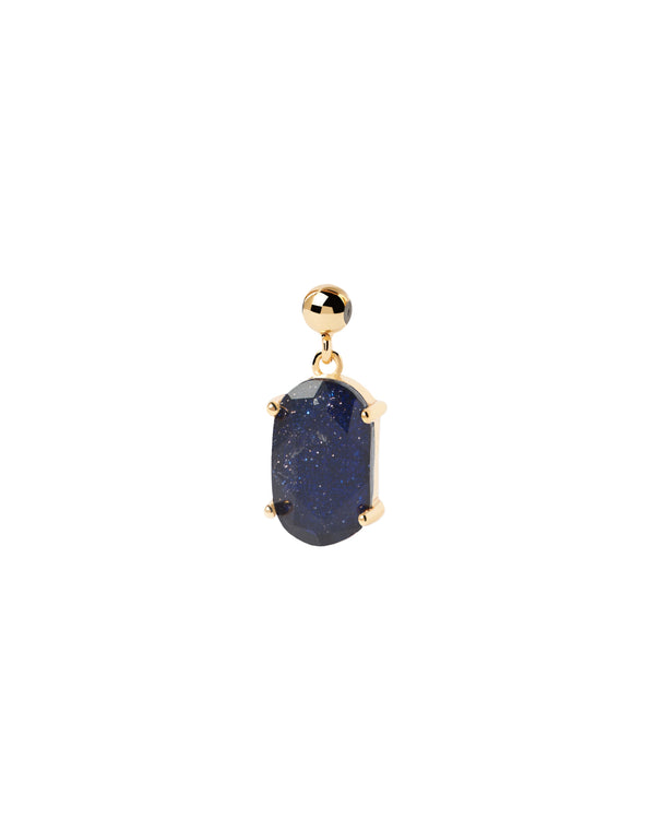 PDPAOLA Blue Sandstone Luck Charm