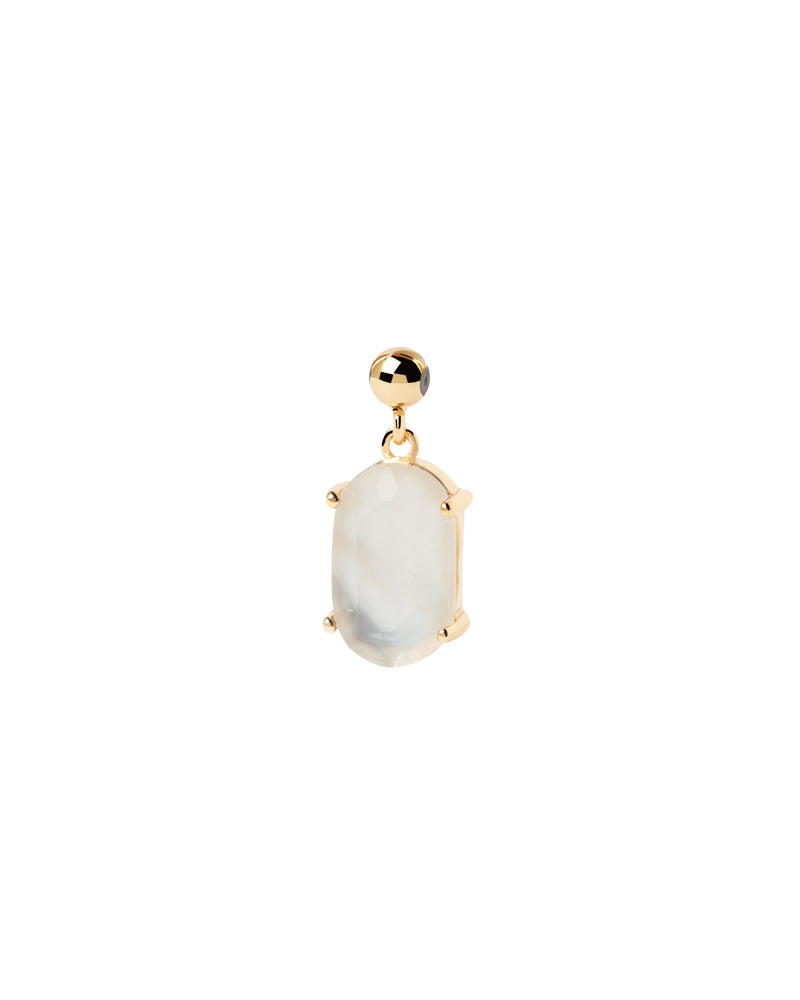 PDPAOLA Mother Of Pearl Intuition Charm