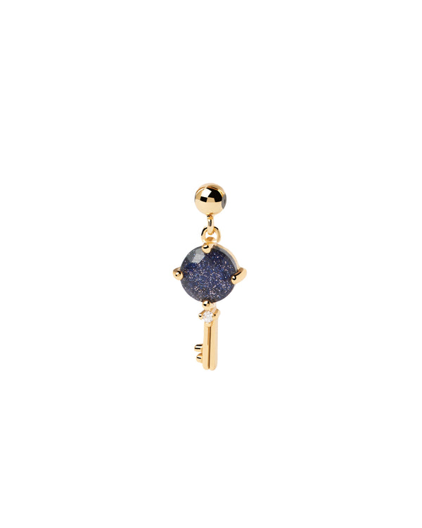 PDPAOLA The Key Charm Blue Sandstone