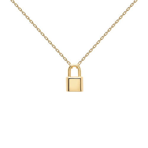 PDPAOLA Bond Gold Necklace