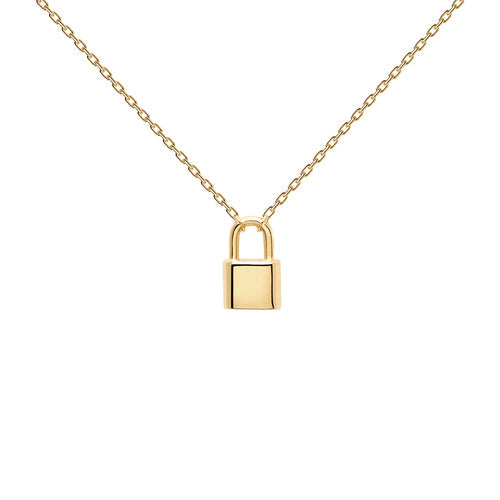 PDPAOLA Bond Gold Necklace