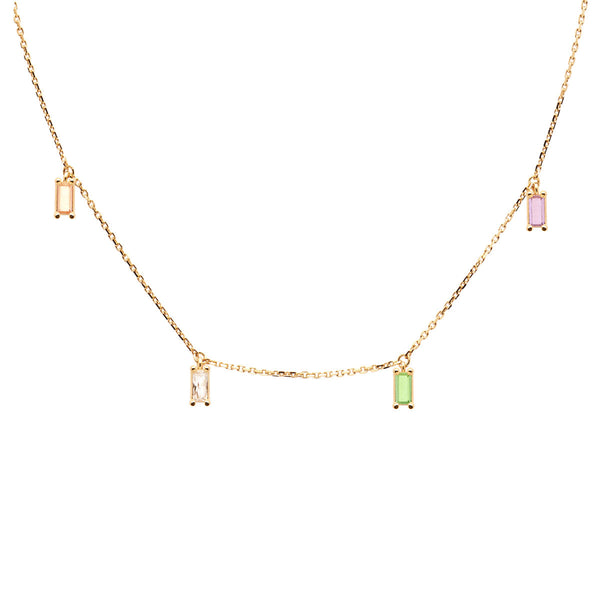 PDPAOLA Elija Gold Necklace