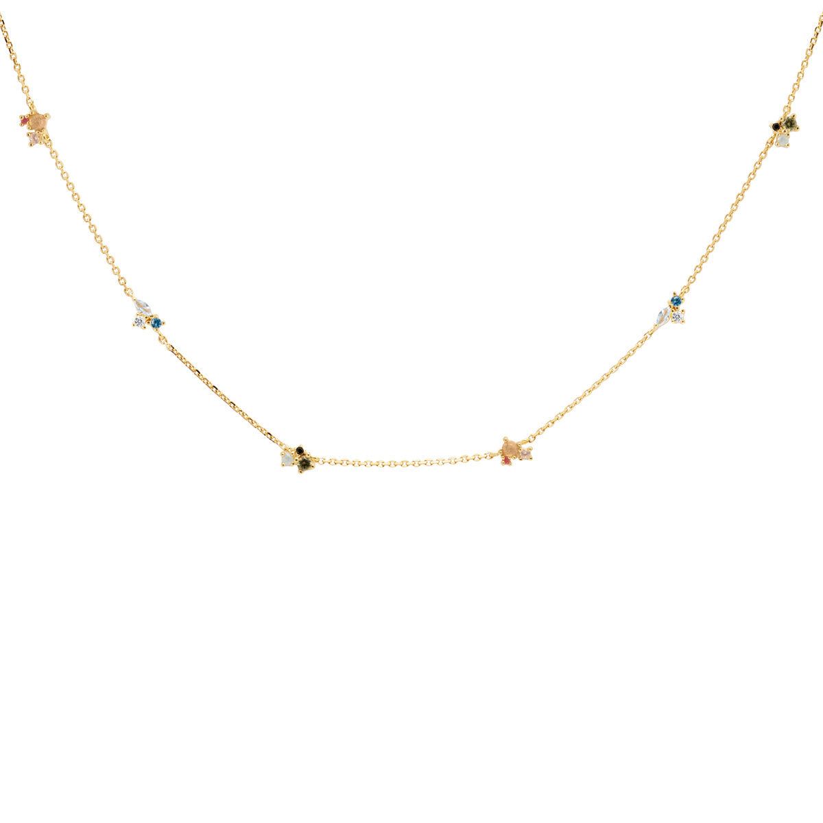 PDPAOLA La Palette Gold Necklace