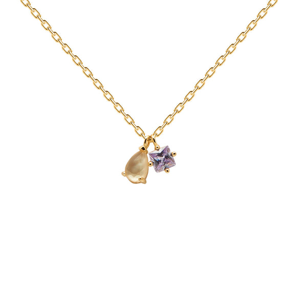 PDPAOLA Velours Necklace