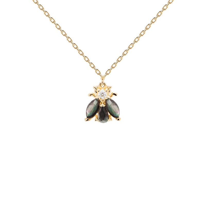 PDPAOLA Zaza Gold Necklace