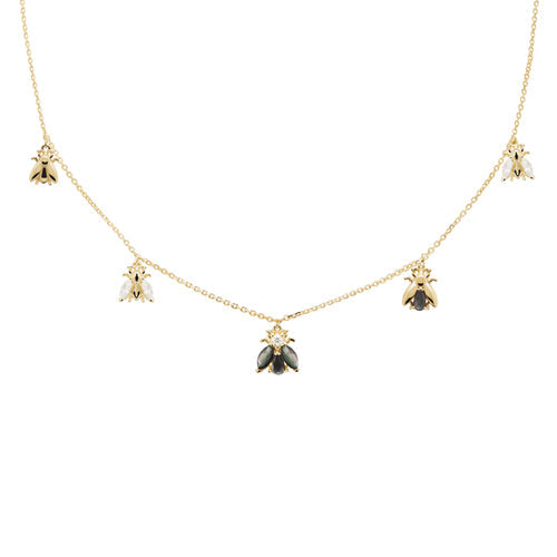 PDPAOLA La Bamba Gold Necklace