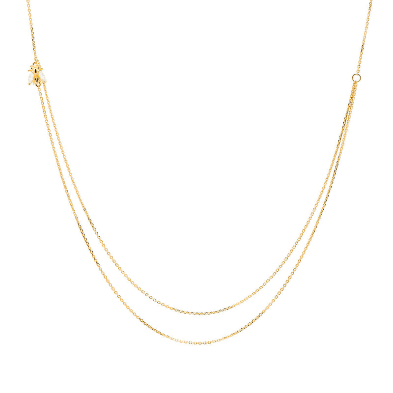 PDPAOLA Breeze Gold Necklace