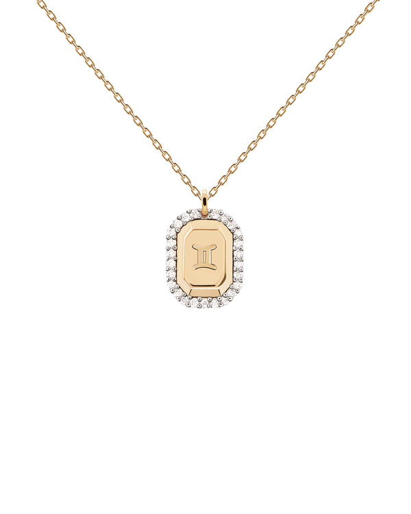 PDPAOLO Gemini Necklace
