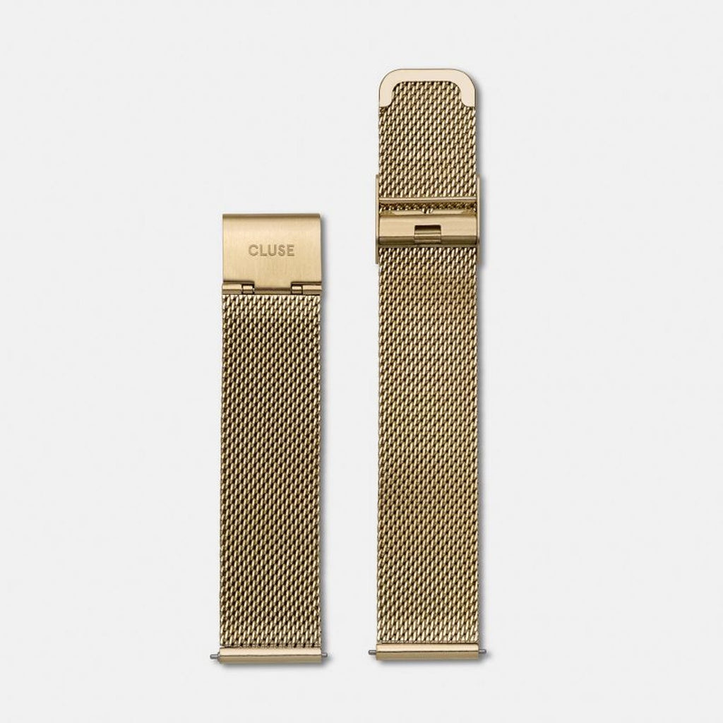 CLUSE 18mm Strap Mesh Gold CS1401101009