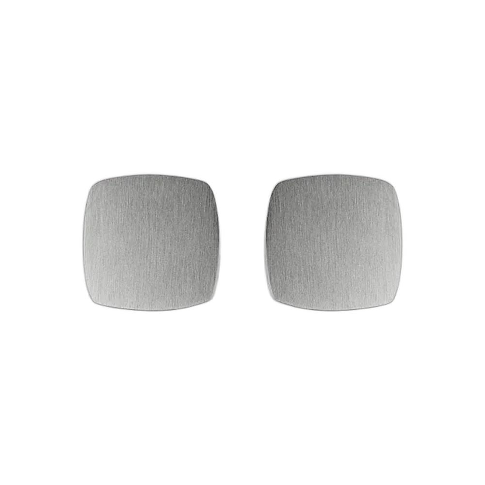 Pegasus Men's Brushed Stainless Steel Cufflinks CU9003