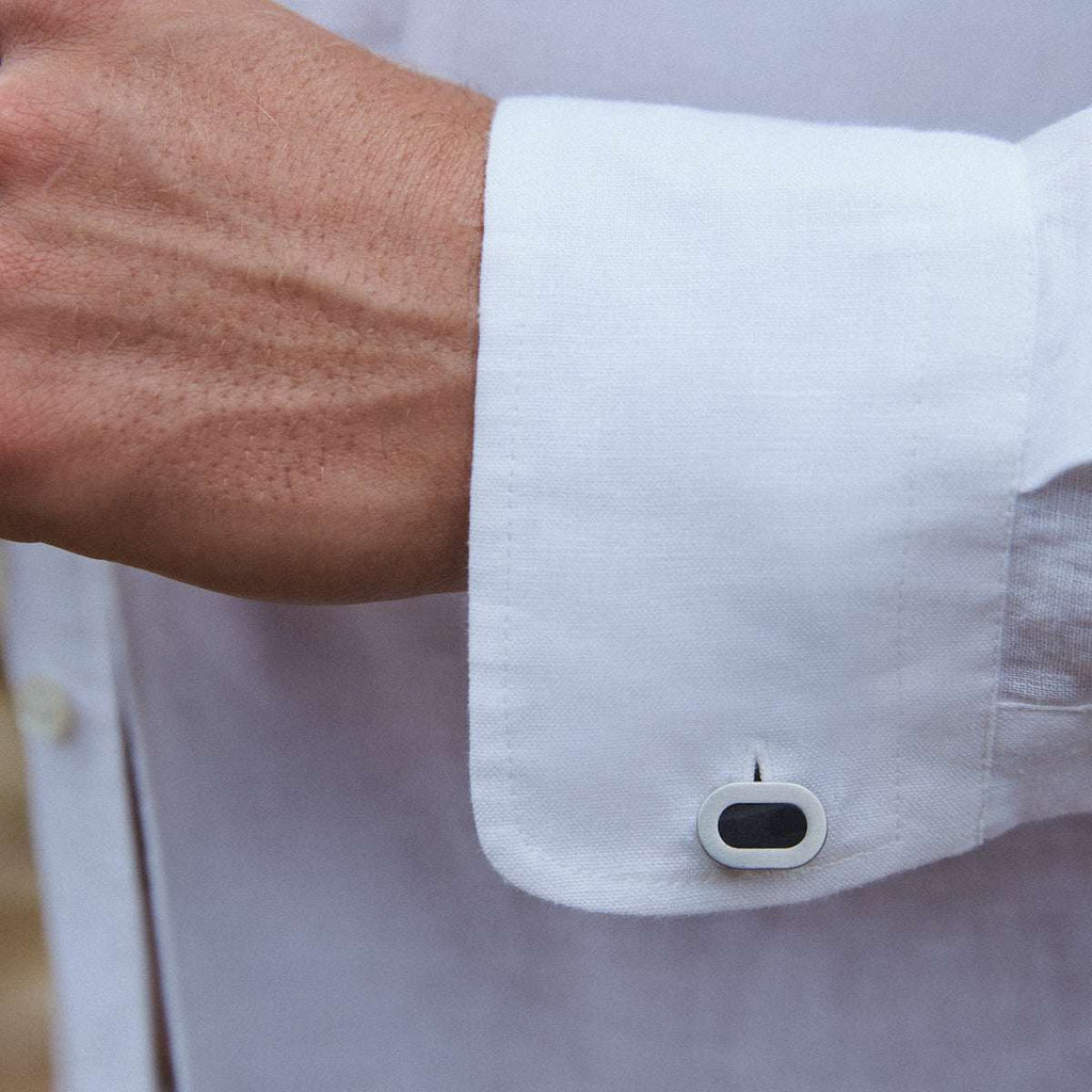 Honour Men's Steel Cufflink CU9007